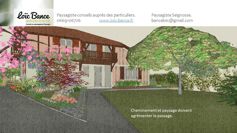 Paysagiste Seignosse amenagements exterieurs