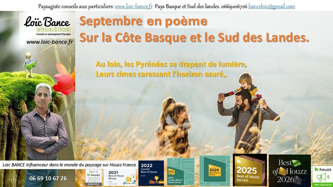 Seignosse paysages Septembre en po�me.