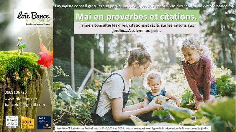 Mai en proverbes et citations